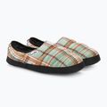 Pantofole invernali Nuvola Classic Scotland verde/arancione 4