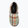 Pantofole invernali Nuvola Classic Scotland verde/arancione 6