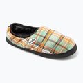 Pantofole invernali Nuvola Classic Scotland verde/arancione 7