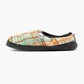 Pantofole invernali Nuvola Classic Scotland verde/arancione 9