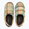Pantofole invernali Nuvola Classic Scotland verde/arancione 11