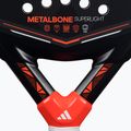 Racchetta da padel adidas Metalbone Superlight 2026 black/red 5