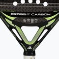 Racchetta da padel adidas Cross IT Carbon 2026 black/lime 8