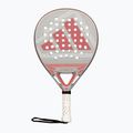 Racchetta da padel adidas Cross IT Team Light 2026 white/pink
