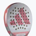 Racchetta da padel adidas Cross IT Team Light 2026 white/pink 5