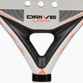 Racchetta da padel adidas Drive Light 2026 white/orange 5