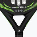Racchetta da padel adidas Match 2026 black/lime 5