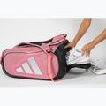 Borsa da padel adidas Pro Tour Racket Bag 2026 70 l pink/black 7