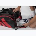 Borsa da padel adidas Multigame Racket Bag Ale Galán 2026 black/red 7