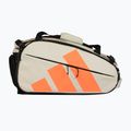 Borsa da padel adidas Multigame Racket Bag 2026 off white/orange