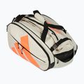 Borsa da padel adidas Multigame Racket Bag 2026 off white/orange 2