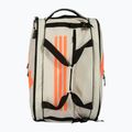 Borsa da padel adidas Multigame Racket Bag 2026 off white/orange 3