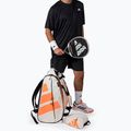 Borsa da padel adidas Multigame Racket Bag 2026 off white/orange 6