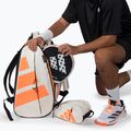 Borsa da padel adidas Multigame Racket Bag 2026 off white/orange 7