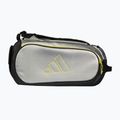 Borsa da padel adidas Tour Racket Bag 2026 54 l silver/lime