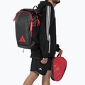 Zaino da padel adidas Multigame Ale Galán 2026 48 l black/red 4