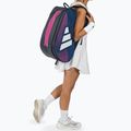 Borsa da padel adidas Control Racket Bag 2026 blue/pink 5