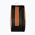 Borsa per padel adidas Control Racket Bag 2026 white/orange 4