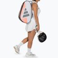Borsa per padel adidas Control Racket Bag 2026 white/orange 5