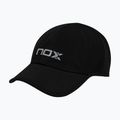 Cappellino con visiera NOX Cap black/white