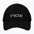 Cappellino con visiera NOX Cap black/white 3