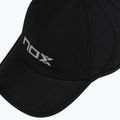 Cappellino con visiera NOX Cap black/white 5