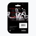 Fasce da polso in spugna NOX Wristband with Logo 2 szt. white/blue 2