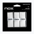 Manopole per padel NOX Pro Overgrip 3 pcs. white