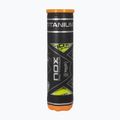 Palle da padel NOX Pro Titanium 4 pcs yellow 2