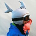 COOLCASC Sovrapposizione del casco Shark 8