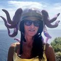 COOLCASC Cuscinetto per casco Octopus 9