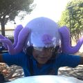 COOLCASC Cuscinetto per casco Octopus 10