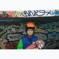 COOLCASC Sovrapposizione del casco Furry Orange 8