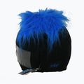 COOLCASC Copri casco peloso blu 5