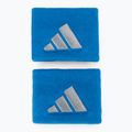 Fasce da polso adidas Wristband S 2 pezzi blue/grey
