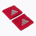 Polsini da polso adidas Wristband S 2 pezzi red/grey 2