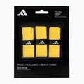 Overgrip per racchette da padel adidas Padel Overgrip Set 3 pcs. yellow 3