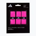 Overgrip per racchette da padel adidas Padel Overgrip Set 3 pcs. pink 4