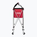 Cesto per palline Nox Foldable Balls Basket With Wheels Red 2