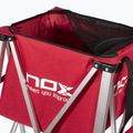 Cesto per palline Nox Foldable Balls Basket With Wheels Red 5