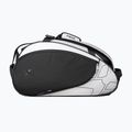 Borsa da padel NOX Luxury Master Series Padelbag 60 l white/black
