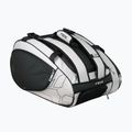 Borsa da padel NOX Luxury Master Series Padelbag 60 l white/black 2