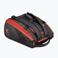 NOX Luxury Open Series sacchetto per padelle 60 l nero/rosso