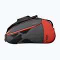 NOX Luxury Open Series sacchetto per padelle 60 l nero/rosso 3
