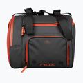 NOX Luxury Open Series sacchetto per padelle 60 l nero/rosso 8