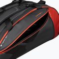 NOX Luxury Open Series sacchetto per padelle 60 l nero/rosso 11