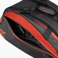 NOX Luxury Open Series sacchetto per padelle 60 l nero/rosso 12