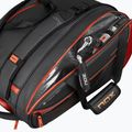 NOX Luxury Open Series sacchetto per padelle 60 l nero/rosso 13