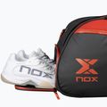 NOX Luxury Open Series sacchetto per padelle 60 l nero/rosso 14