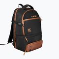 Zaino per padel NOX Luxury Open Series Backpack 30 l black/brown 2